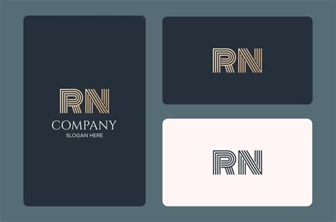 Rn Logo Collection Free Vectors And Psds To Download