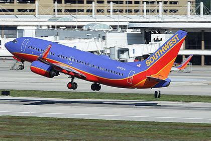 N Lv Southwest Airlines Boeing H Wl