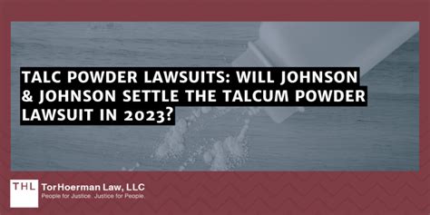 Will Jandj Settle The Talc Powder Lawsuits In 2025