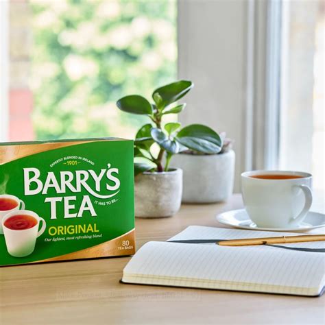 Barrys Tea Irish Breakfast Bags Celtic Aer