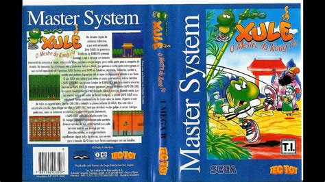 Sapo Xule O Meste Do Kung Fu Sega Master System 1995 YouTube