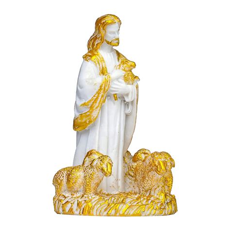 Statua Świętej Rodziny Józef Jezus Maryja Katolicka figurka religijna w