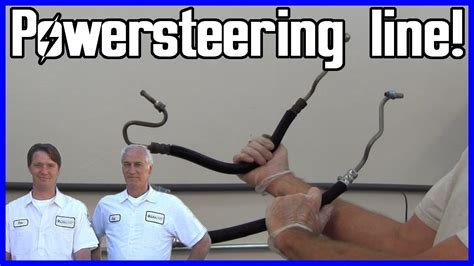 Replacing High Pressure Power Steering Hose