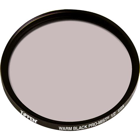 Tiffen 49mm Warm Black Pro-Mist 1/2 Filter 49WBPM12 B&H Photo