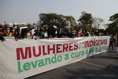 Veja Fotos Da 2ª Marcha Nacional Das Mulheres Indígenas Em Brasília