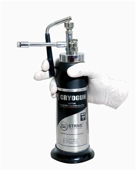 Mini Cryo Gun 300 Ml Strive Mini Strive Enterprises