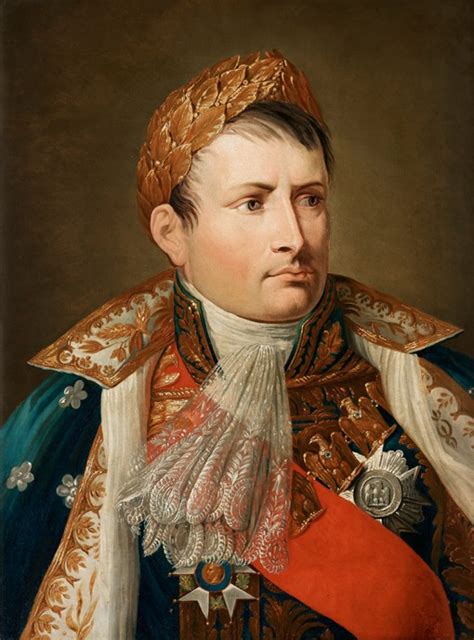 Portrait Of Emperor Napoléon I Bonaparte Andrea Appiani En