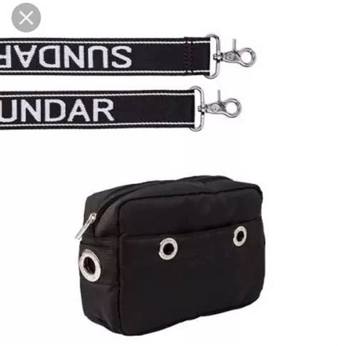 Crossbody Sundar Negra Nueva Envío Inmediato Gratis Meses sin interés