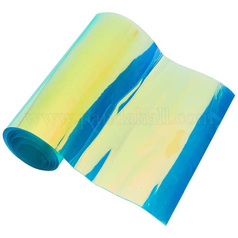 Wholesale Transparent PVC Vinyl Sheets Pandahall