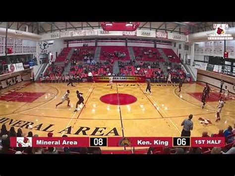 Mineral Area College Vs Kennedy King Men S Basketball 11 18 2017