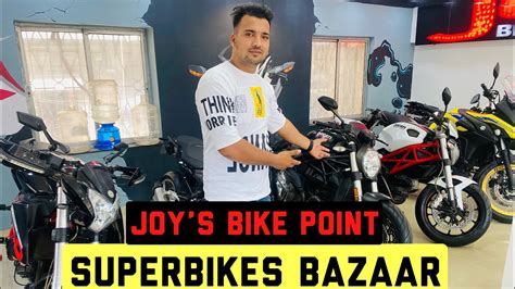 Used Superbike Sale JOYS Bike Point Kolkata Kawasaki Ducati