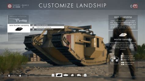 Bf1 All Armored Vehicle Configurations Battlefieldone