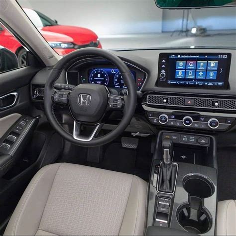 2022 Honda Civic Interior Photos | 11th Gen Civic Forum