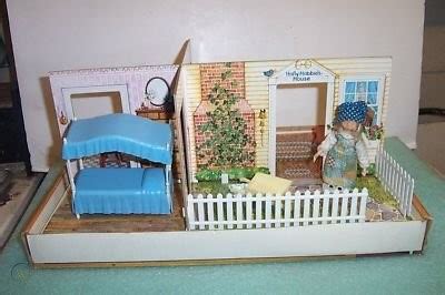 Holly Hobbie Doll House by Knickerbrocker 1975 | #103510386