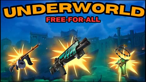 Crazy Underworld Ffa Gun Game 1941 1010 3182 By Masterdrey Fortnite