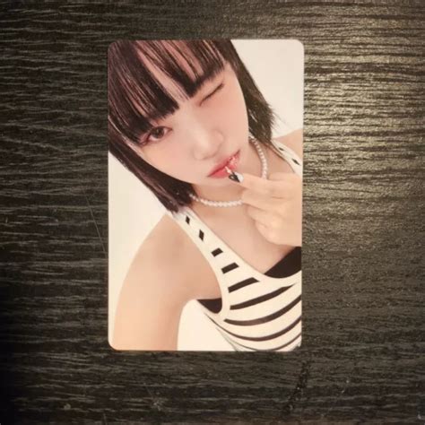 LE SSERAFIM CHAEWON Unforgiven Weverse POB Official Photocard EUR 8 06