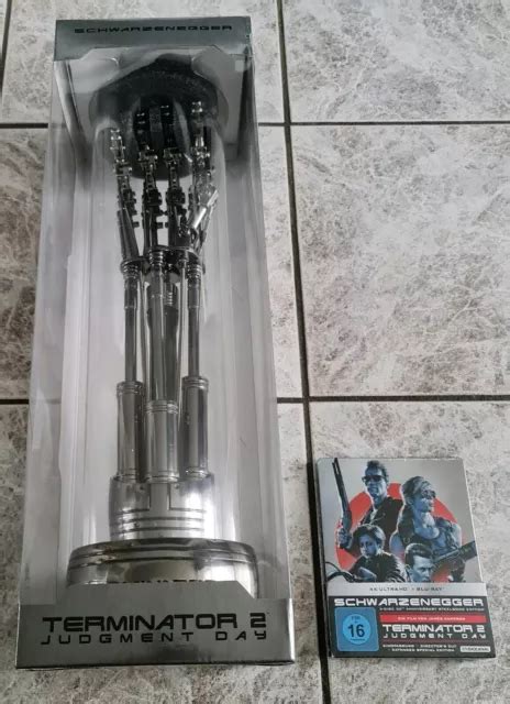 Terminator Judgment Day Endoarm Collectors Edition K Ultra Hd Blu