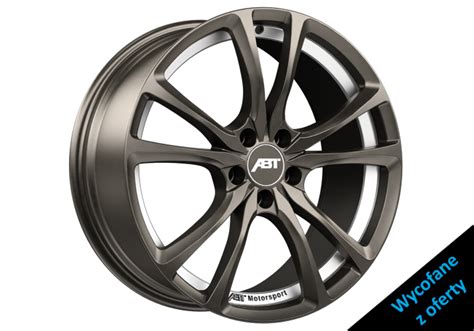 Abt Er C Gun Metaldiamond Machined Wheels Premiumfelgi