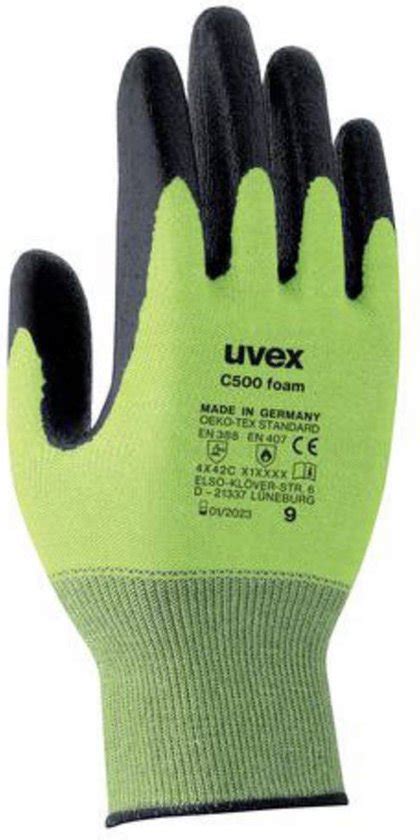 Uvex C500 Foam 6049411 Snijbeschermingshandschoen Maat Handschoen 11