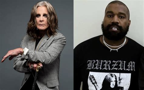 Ozzy Osbourne Elaborates On Refusing Kanye Wests Request To Use A