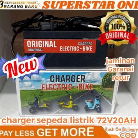 Jual Charger 72V 20AH Charger Sepeda Listrik GODA PASIFIC EXOTIC