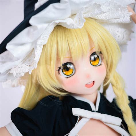 Kirisame Marisa Touhou Project Celebrity Anime Sex Doll With Pvc Head