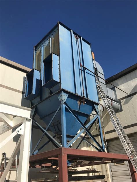 Donaldson Torit 100PJD10 9 000 CFM Used Baghouse Dust Collector