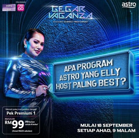 Info Penuh Program Gegar Vaganza Musim Gv Iluminasi