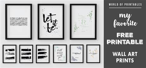 Free Printable Artwork For Home Printable Templates