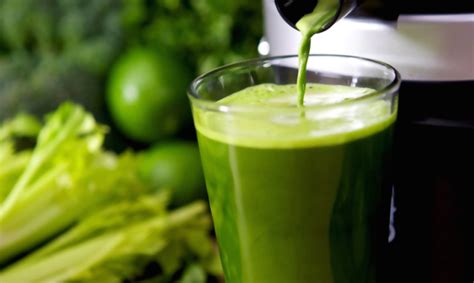 Suco Verde Detox Receitas E Dietas