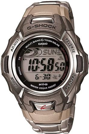 Casio Men S G Shock MTGM900DA 8CR Tough Solar Atomic Stainless Steel