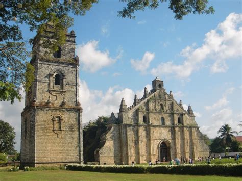 EXCUSE MY FRENCH Idyll Hands Paoay Church Bantay Bell Tower Cape