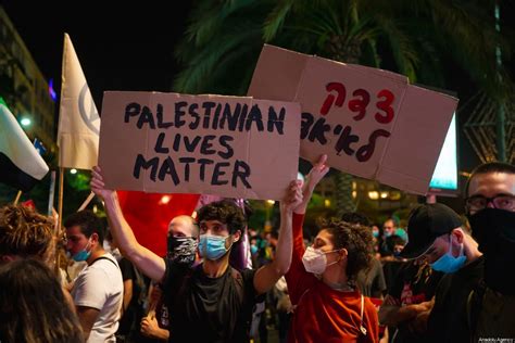 Thousands In Israel Protest Netanyahus Annexation Plan Middle East