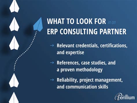 Choosing The Right Erp Implementation Consultant Terillium