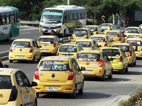 Avanzan Manifestaciones Por Paro Nacional De Taxistas