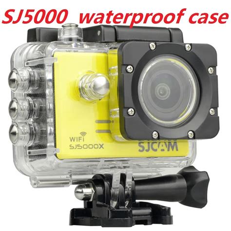 Original Sjcam Sj5000 Plus Waterproof Case Underwater Housing Diving