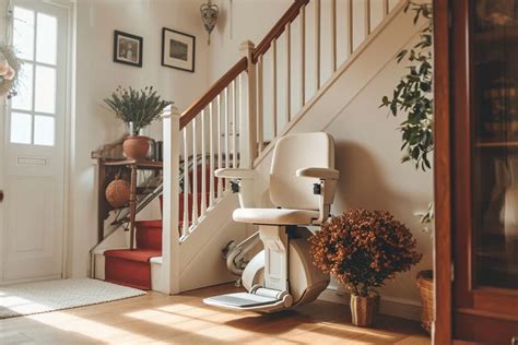 Raisons Convaincantes Pour Installer Un Monte Escalier Chez Vous