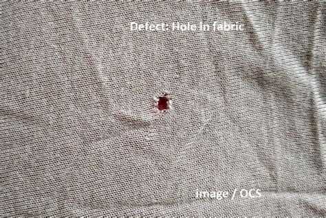 List Of Garment Defects With Images