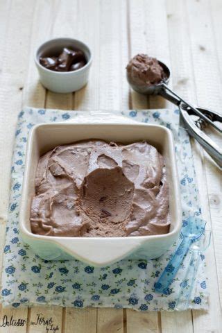 Gelato Alla Nutella Senza Gelatiera E Senza Uova Gelato Furbissimo