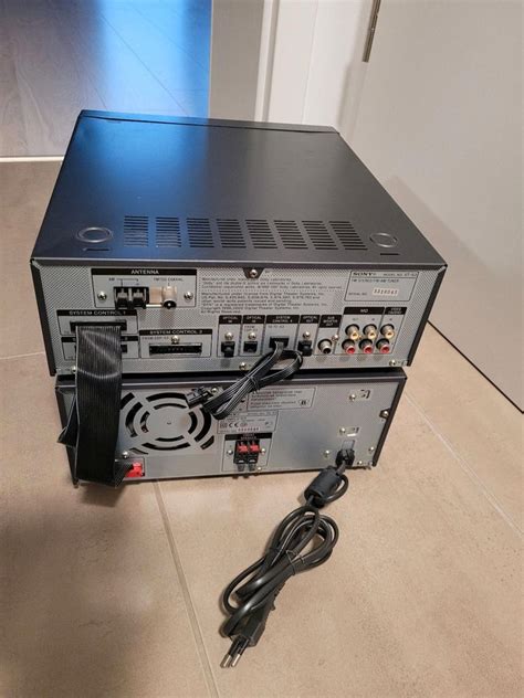 Sony Mhc S3 Musikanlage Bausteine Tuner Und Verstärker In Nordrhein Westfalen Preußisch