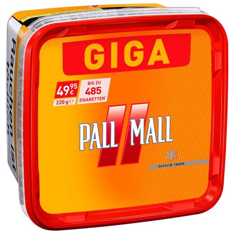 Pall Mall Allround Red Giga 220g Bei Rewe Online Bestellen