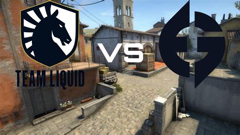 Csgo Best Moments Team Liquid Vs Evil Geniuses Upper Bracket Final