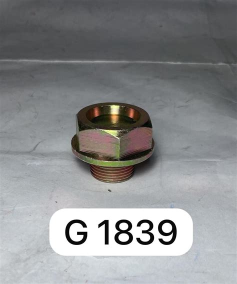 Bolt Oil Pan Drain Sump Plug For Hino Ak Ff M X P Hr Od