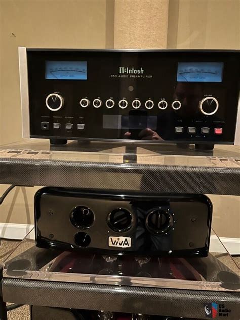 Mcintosh C One Owner Dealer Ad Us Audio Mart