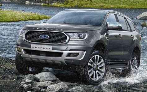 Ford Everest Sport Wd Four Door Wagon Specifications Carexpert