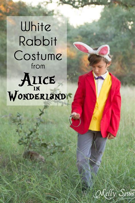 White Rabbit Halloween Costume