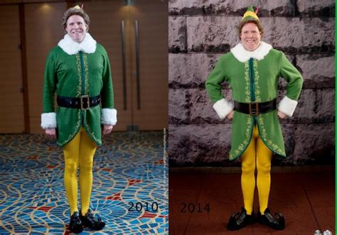 My Buddy Elf Costume 2 0