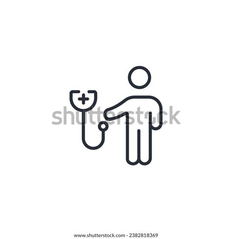 Check Icon Vectoreditable Strokelinear Style Sign Stock Vector Royalty