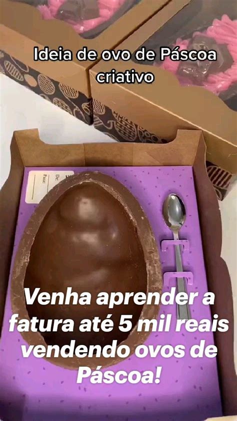 Venha Aprender A Fatura At Mil Reais Vendendo Ovos De P Scoa No