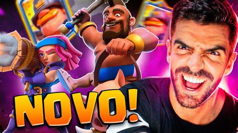 TESTEI NOVO E MELHOR DECK DE PIROTECNICA CORREDOR NO CLASH ROYALE